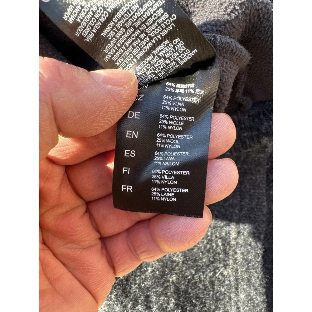 Kuhl 1/4 Zip Fleece Pullover XL ThermoKore Wool Blend Outdoor Hiking